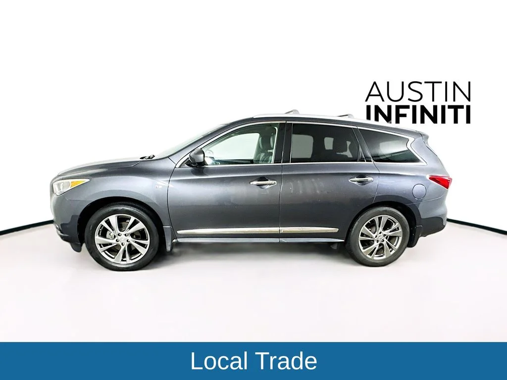 Used 2014 Gray INFINITI  image 4