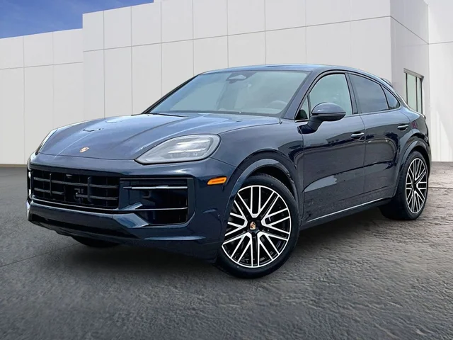 2026 Porsche Cayenne Coupe 