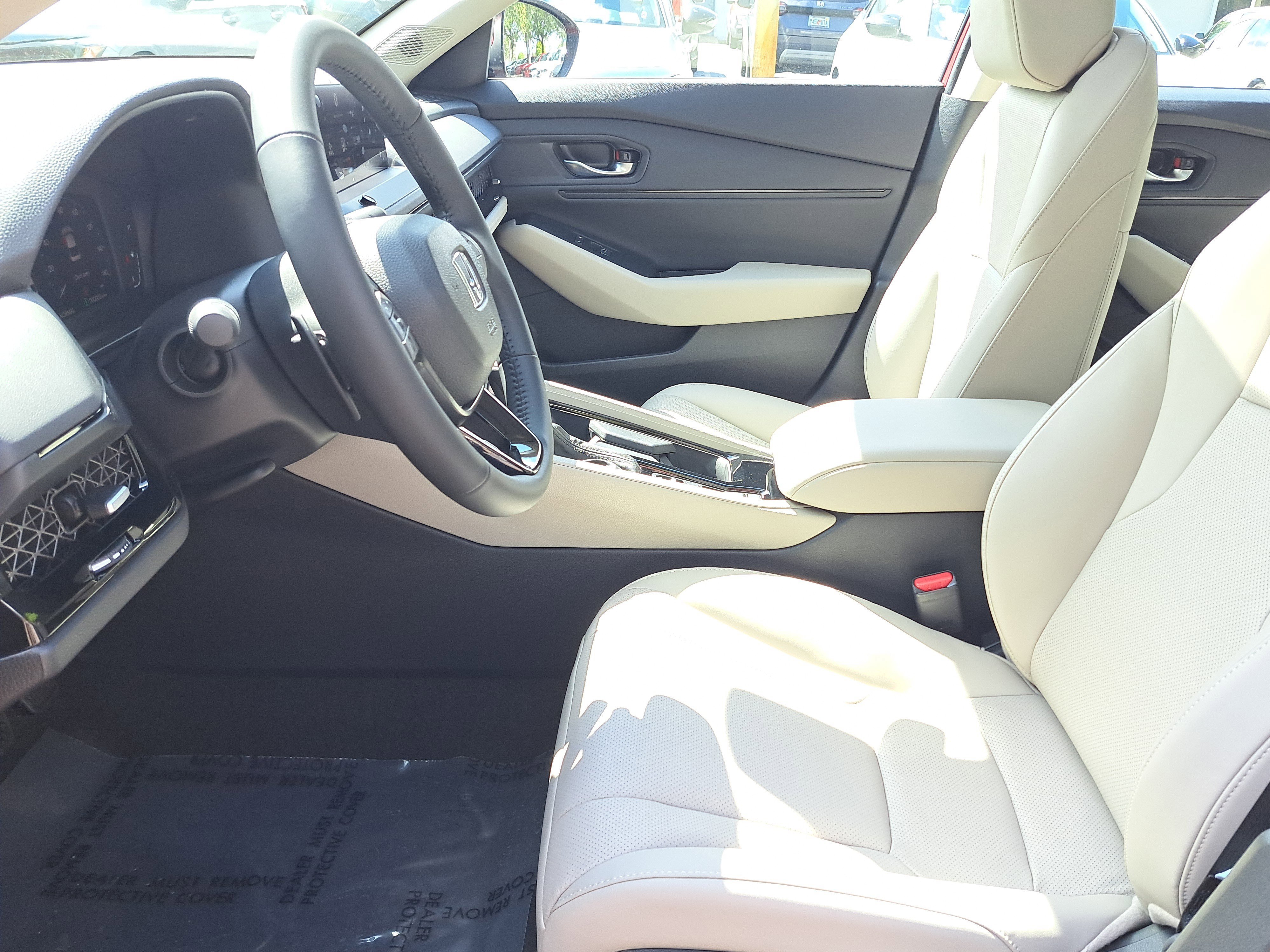 New 2026 Platinum White Pearl Honda EX-L image 17