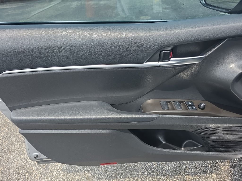 Certified Used 2022 Silver Toyota SE image 14