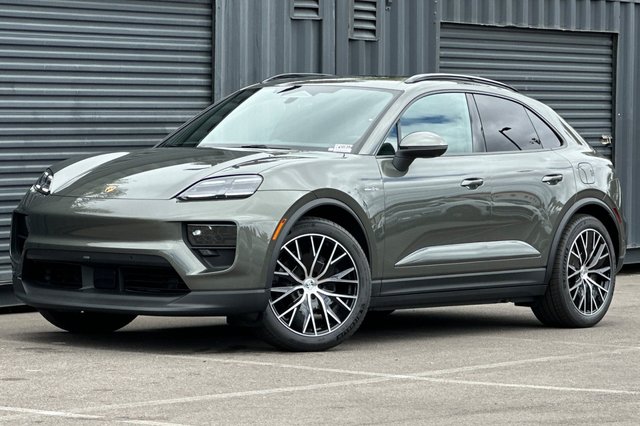 2026 Porsche Macan Electric