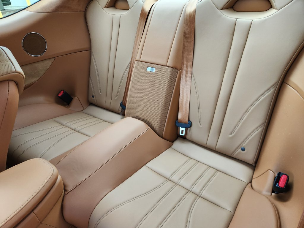 Used 2018 Infrared Lexus 500 image 31