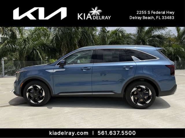 New 2026 Mineral Blue Kia EX image 5