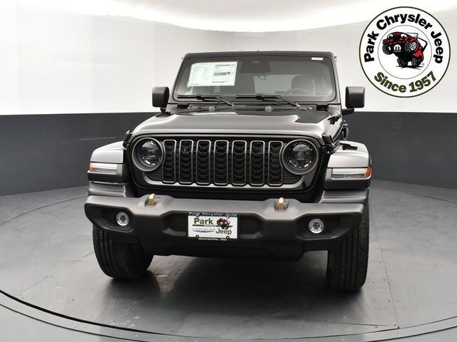 New 2026 Black Clear-Coat Exterior Paint Jeep 85th Anniversary Edition image 2