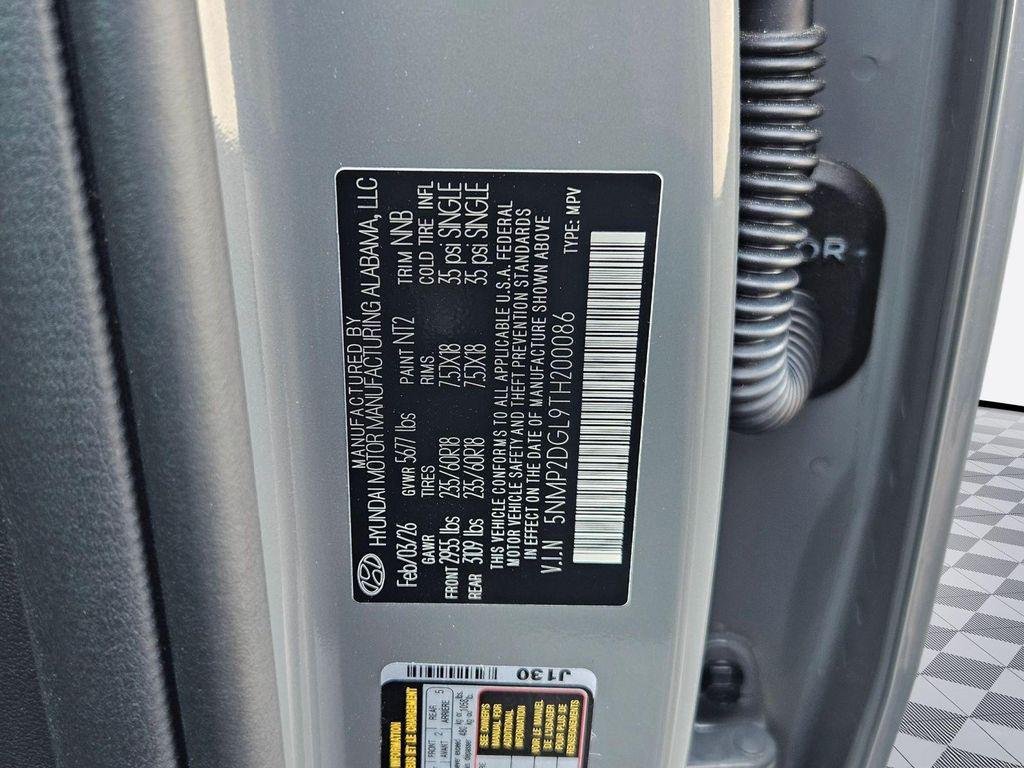 New 2026 Gray Hyundai SEL AWD image 31