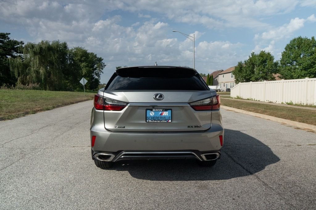 Used 2019 Silver Lexus 350 F Sport image 8