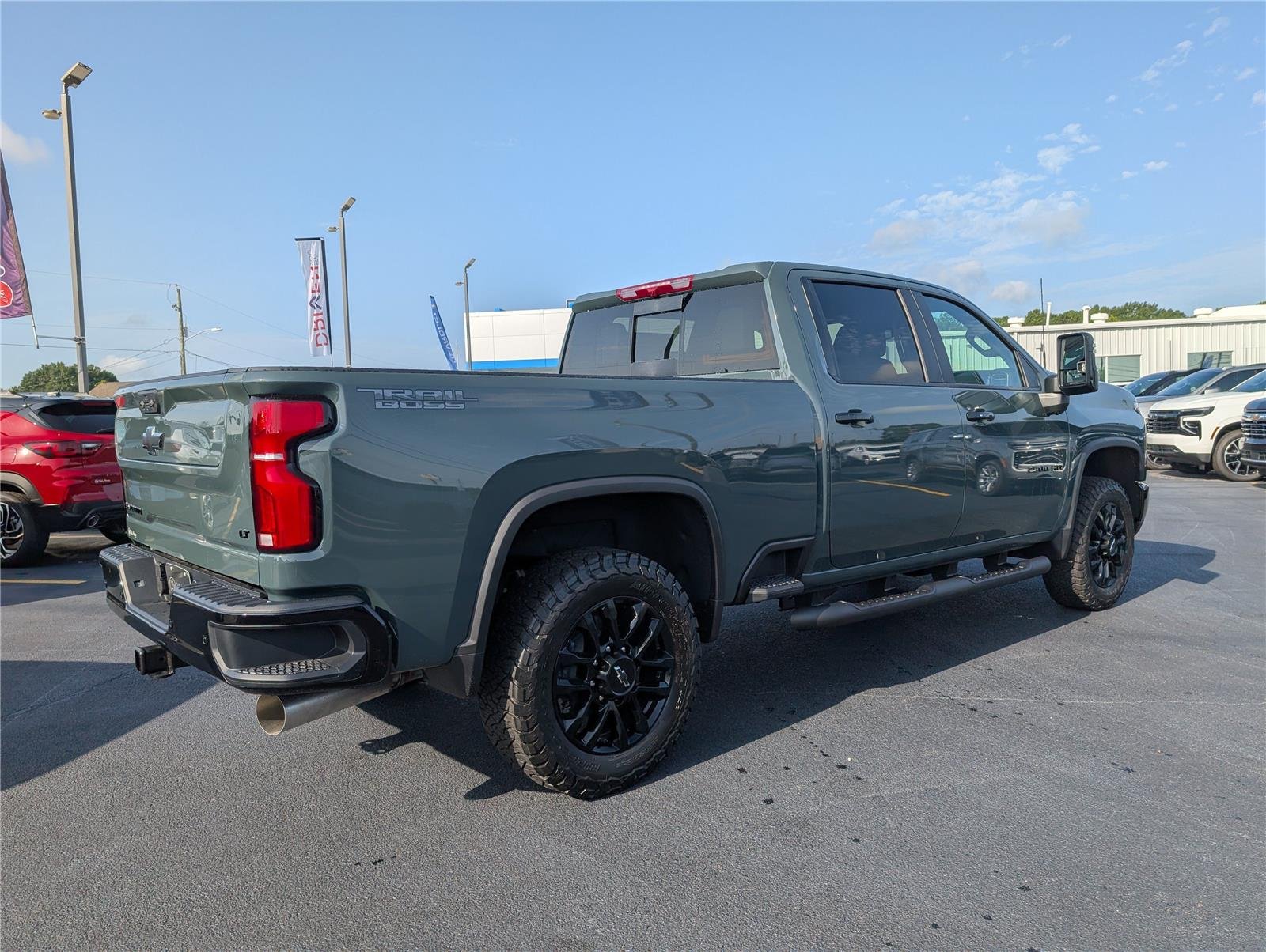 New 2026 Cypress Gray Chevrolet LT image 3