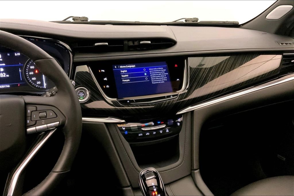 Used 2023 Black Metallic Cadillac Premium Luxury image 5