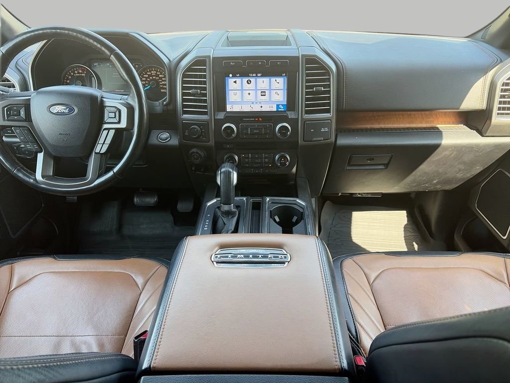 Used 2017 Black Ford Limited image 8