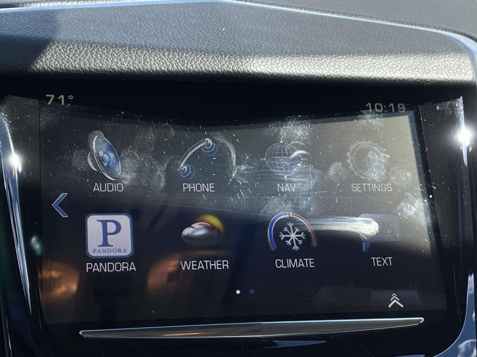 Used 2016 Platinum Ice Tricoat Cadillac Premium Collection image 28