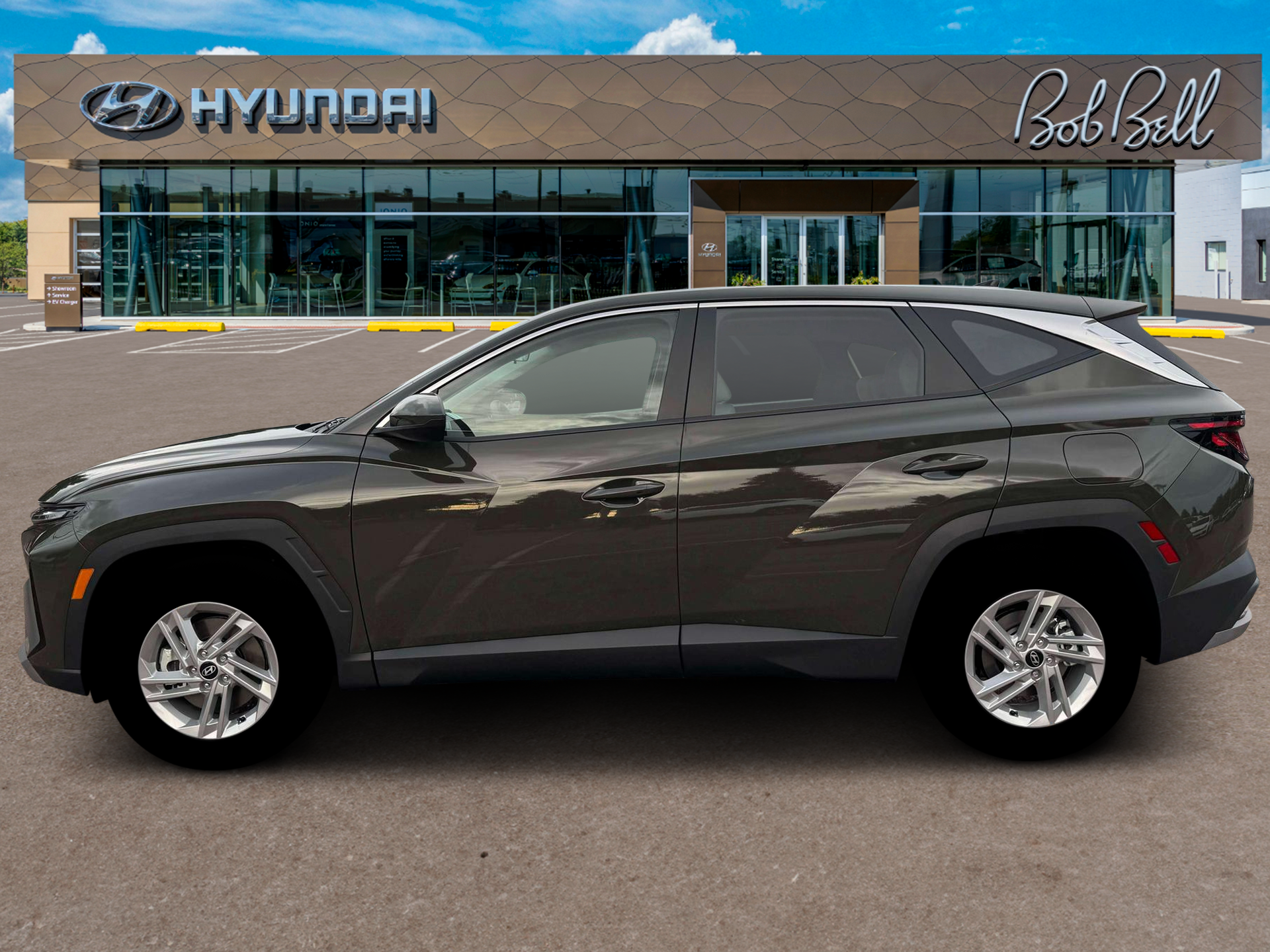 New 2026 Green Hyundai SE image 3