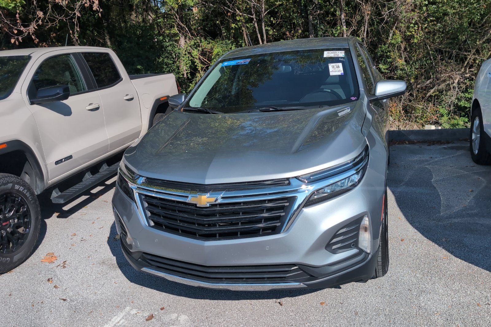 Used 2024 Sterling Gray Metallic Chevrolet LT image 9