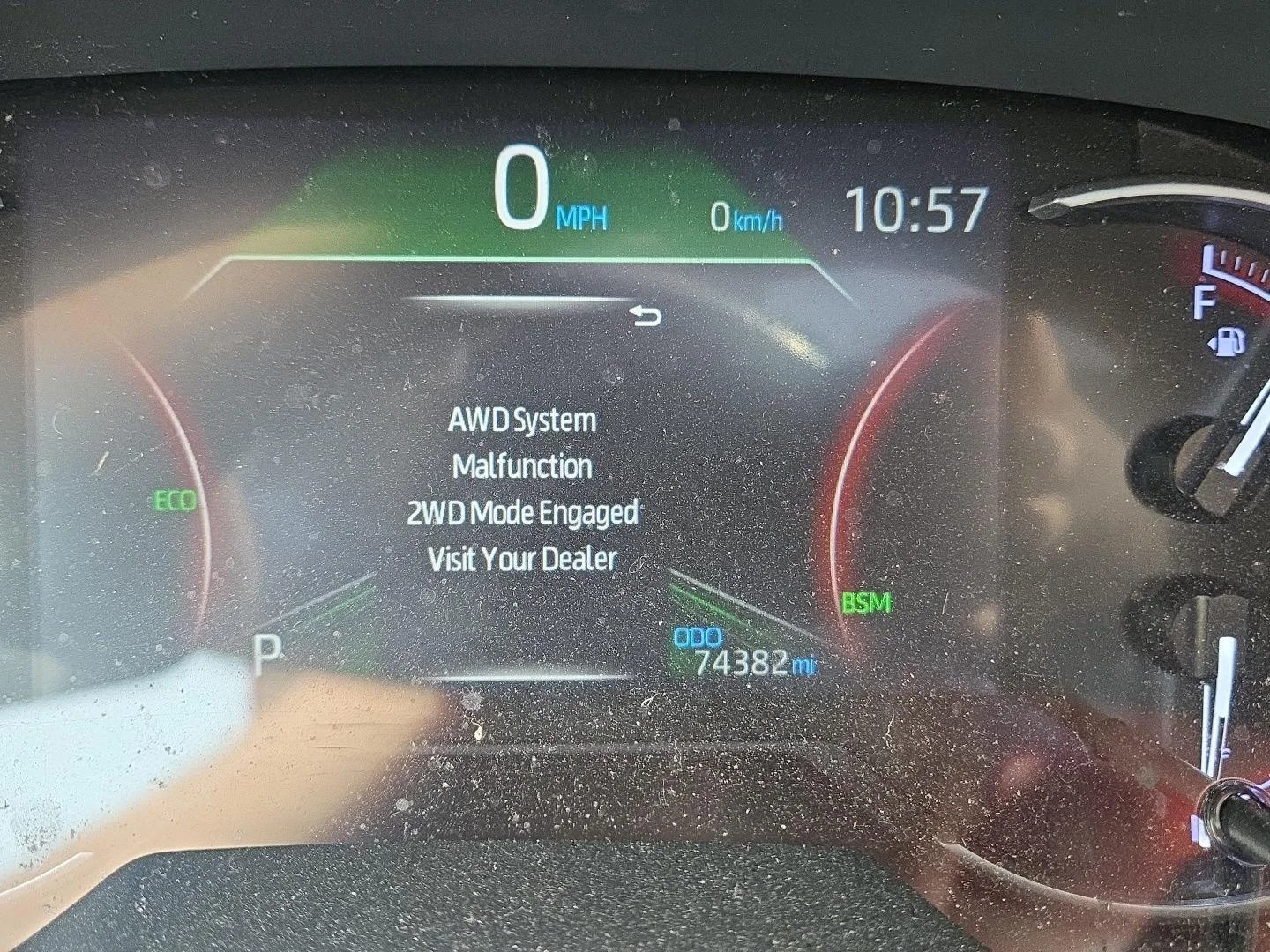 Used 2019 Blizzard Pearl Toyota Limited image 7