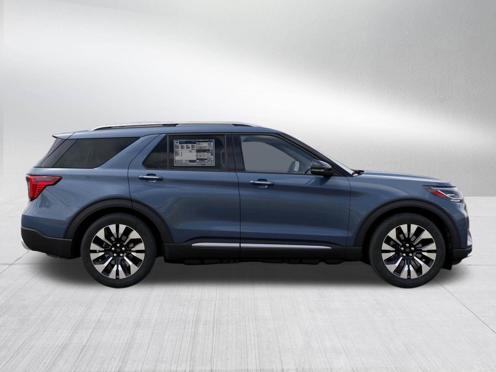 New 2027 Vapor Blue Metallic Ford Platinum image 8