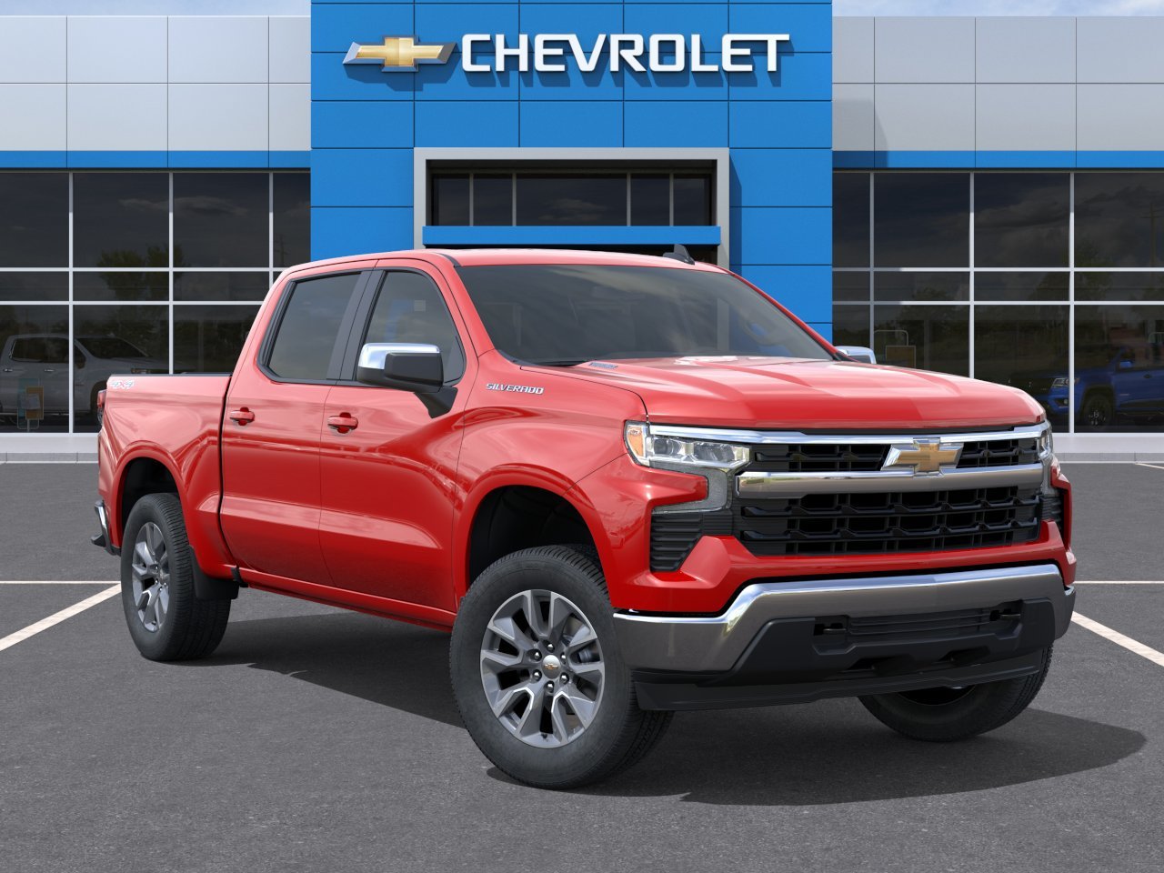 New 2026 Red Hot Chevrolet LT image 7