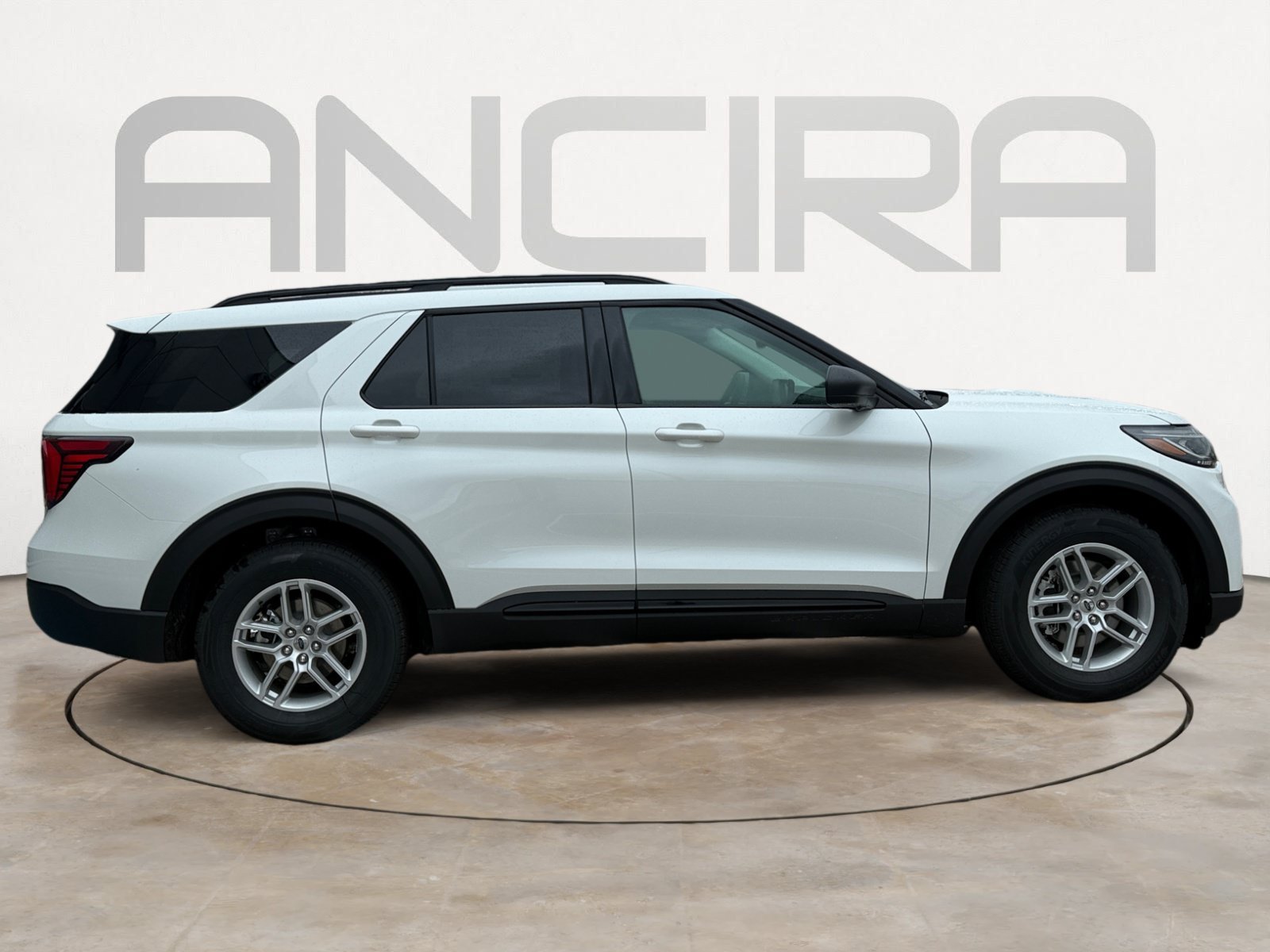 New 2026 Star White Metallic Tri-Coat Ford Active image 11