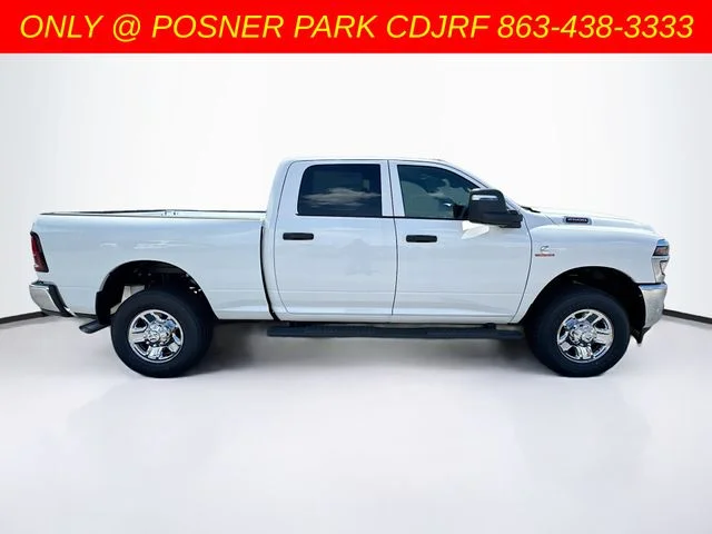 Certified Used 2025 White Ram Tradesman image 4