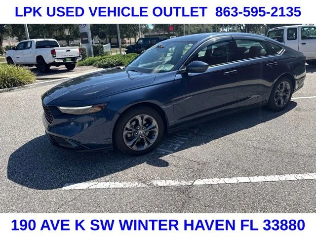 Used 2023 Blue Honda EX image 5