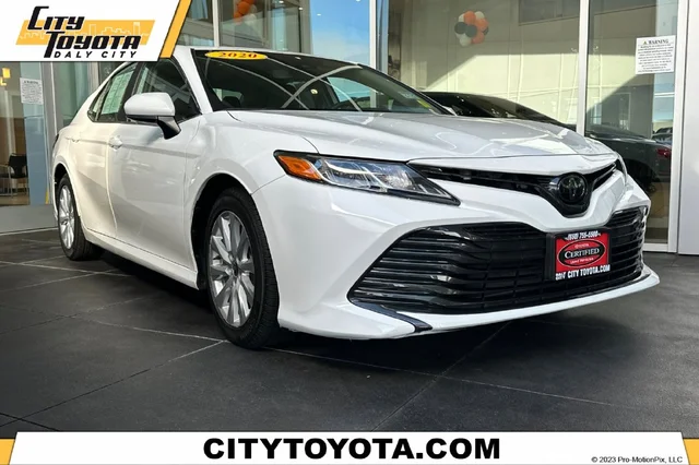 2020 Toyota Camry LE