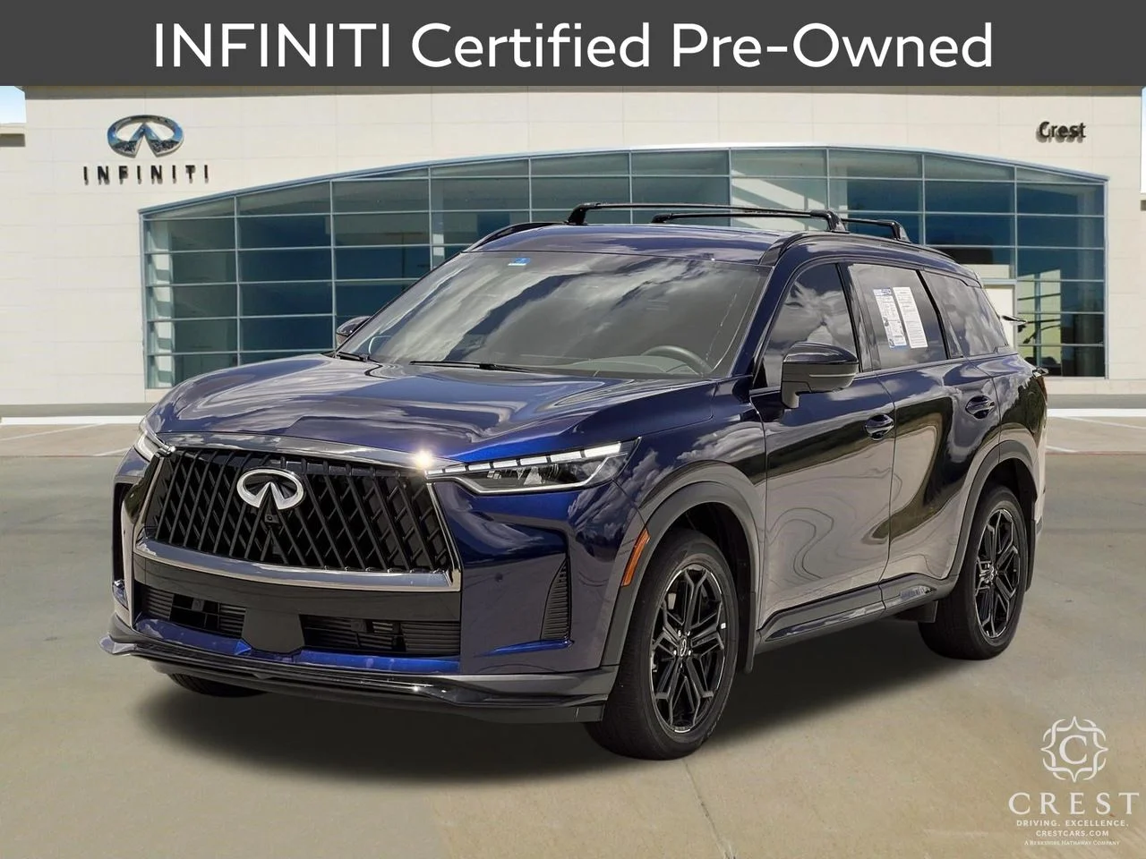 Certified Used 2026 Grand Blue INFINITI SPORT image 9