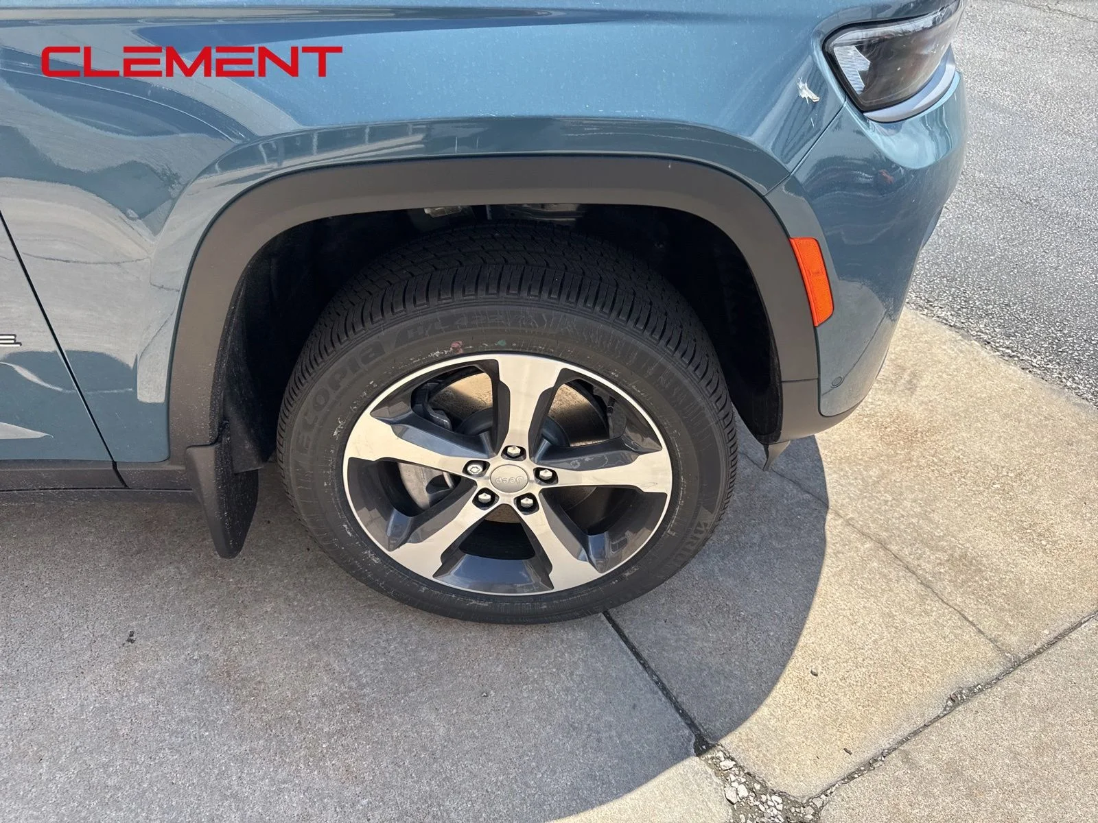 New 2026 Steel Blue Exterior Paint Jeep Limited image 12