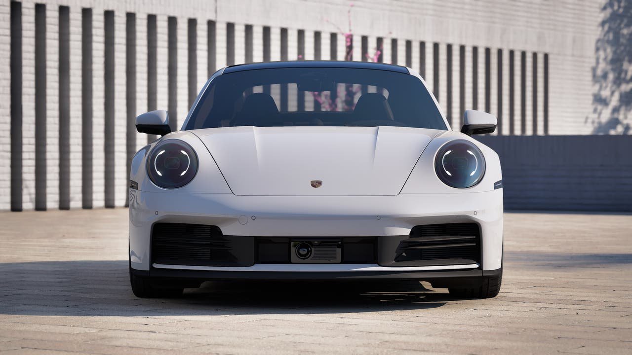 New 2027 White Porsche Carrera image 8