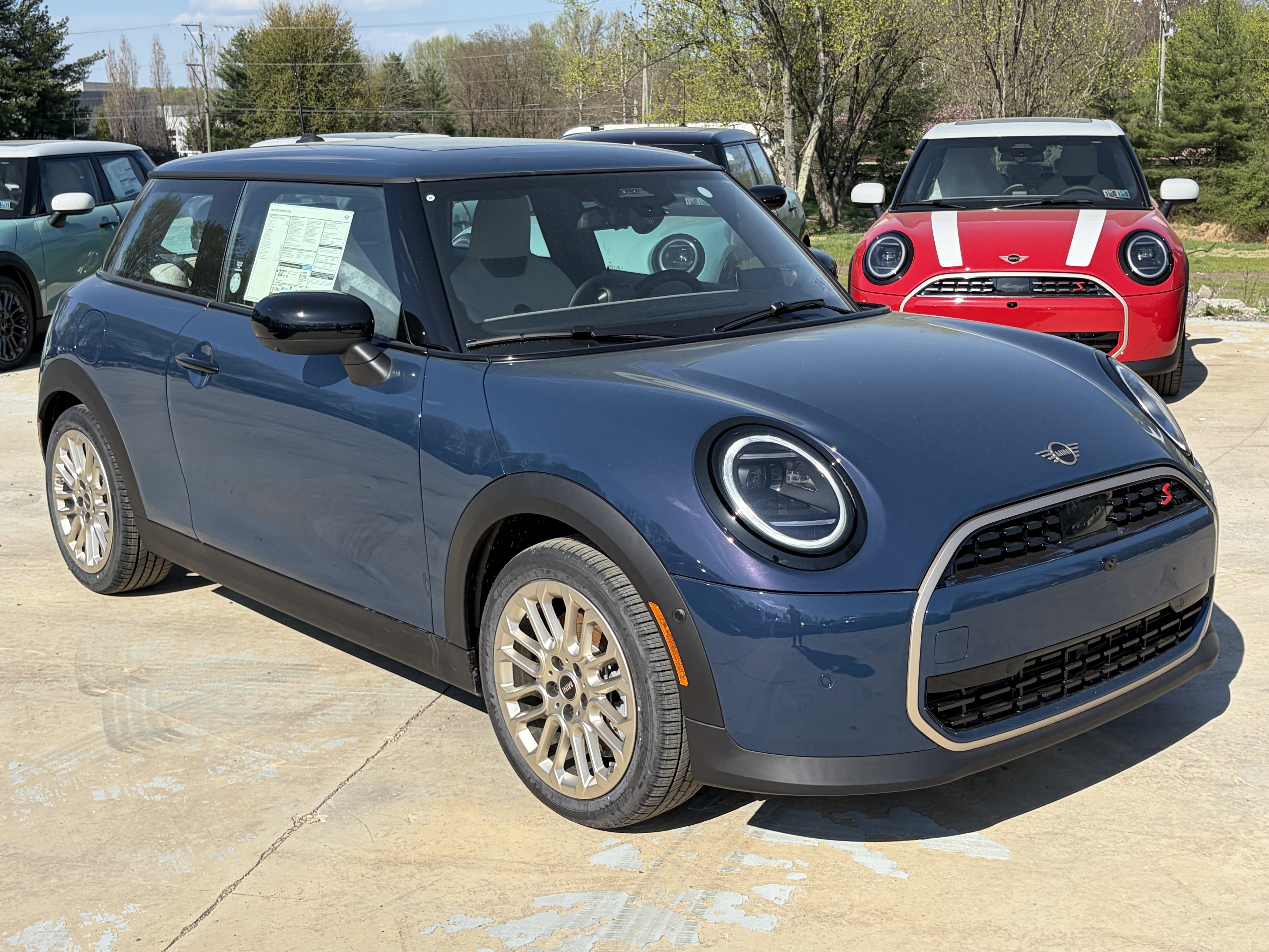 Used 2026 INDIGO SUNSET BLU MINI Base image 3