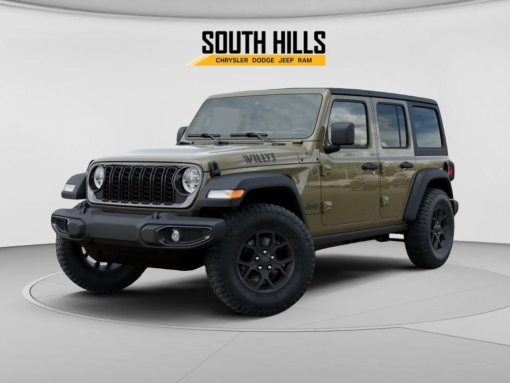 2026 Jeep Wrangler Willys's photo