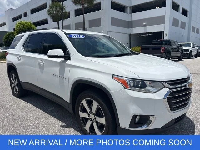 2019 Chevrolet Traverse FWD 3LT's photo