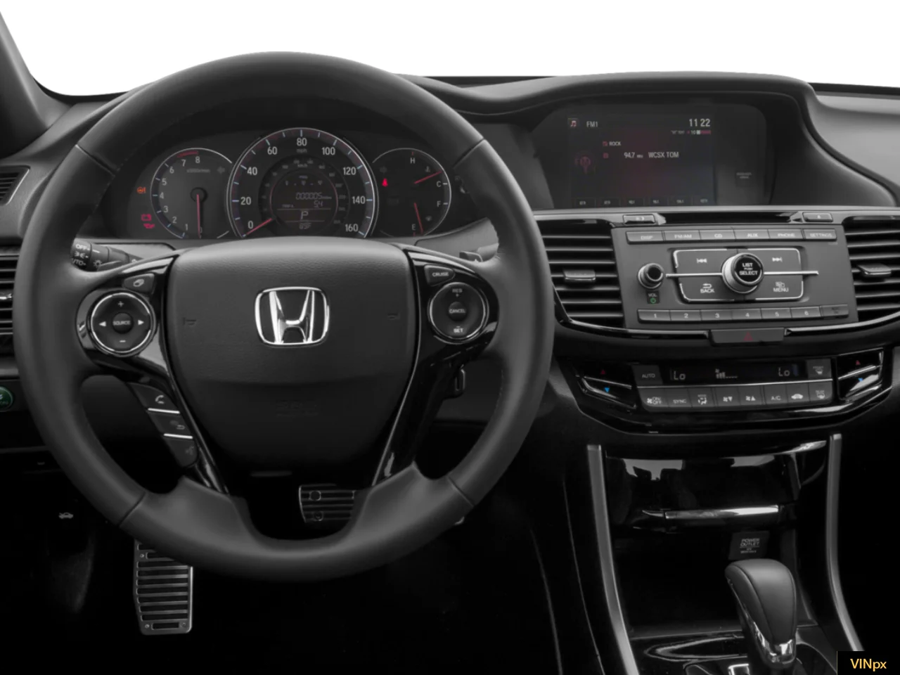 Used 2017 Crystal Black Pearl Honda Sport image 7