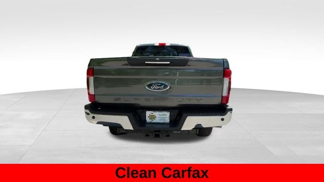 Used 2019 Gray Ford Lariat image 3