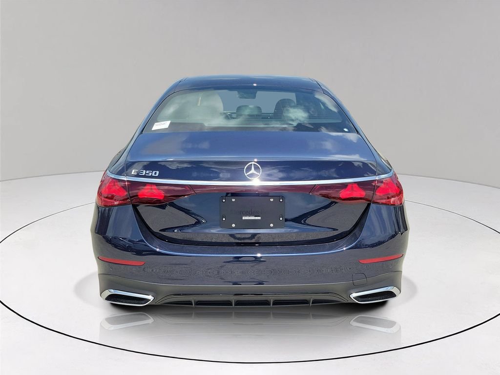 New 2026 Nautical Blue Metallic Mercedes-Benz E 350 image 5