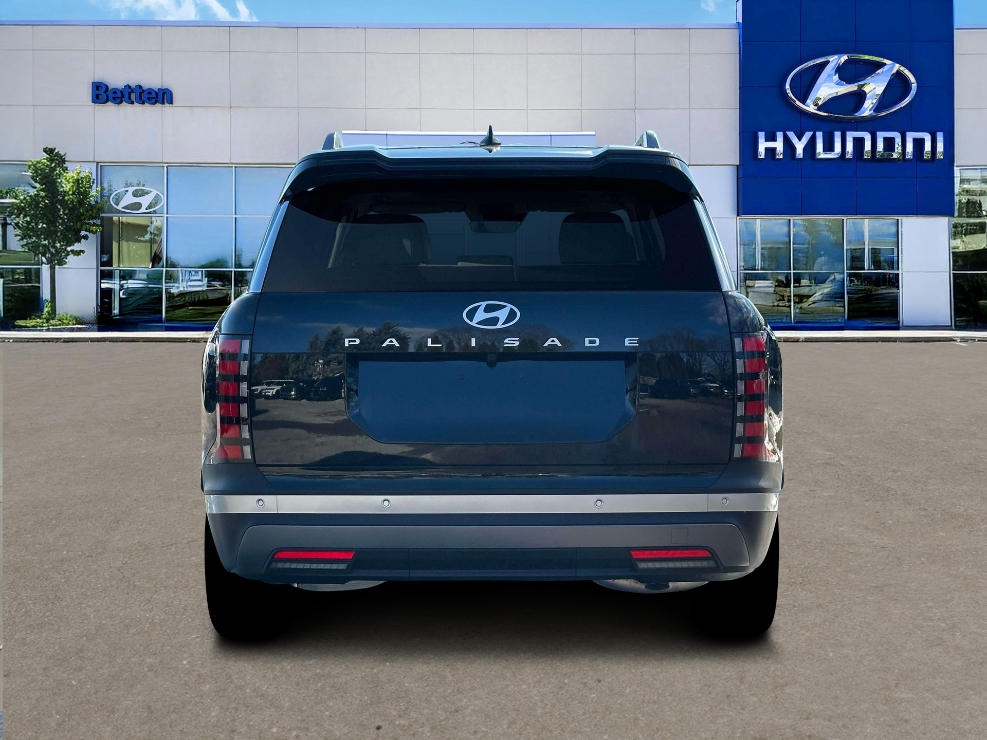 New 2026 Black Hyundai SEL Premium FWD image 6