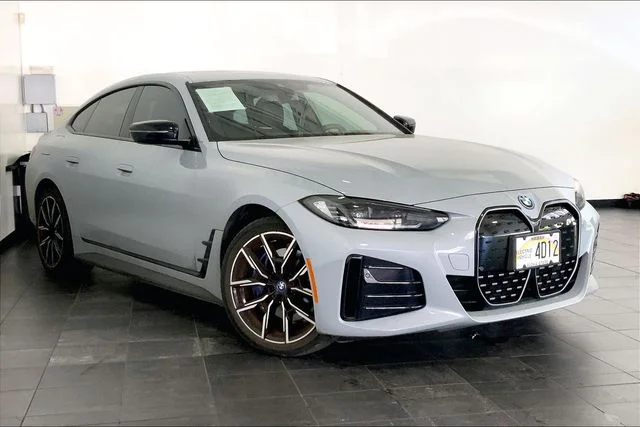 Certified 2023 BMW i4 40 with VIN WBY73AW00PFN85591 for sale in Honolulu, HI