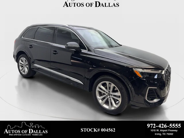 2025 Audi Q7 55 Premium Plus