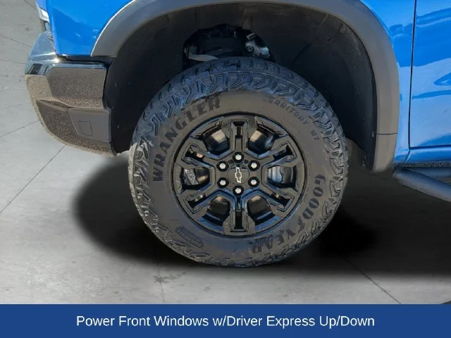Used 2023 GLACIER BLUE METALLIC Chevrolet ZR2 image 28