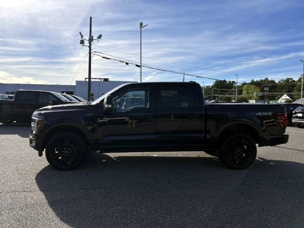 Used 2025 Black Ford Platinum image 6