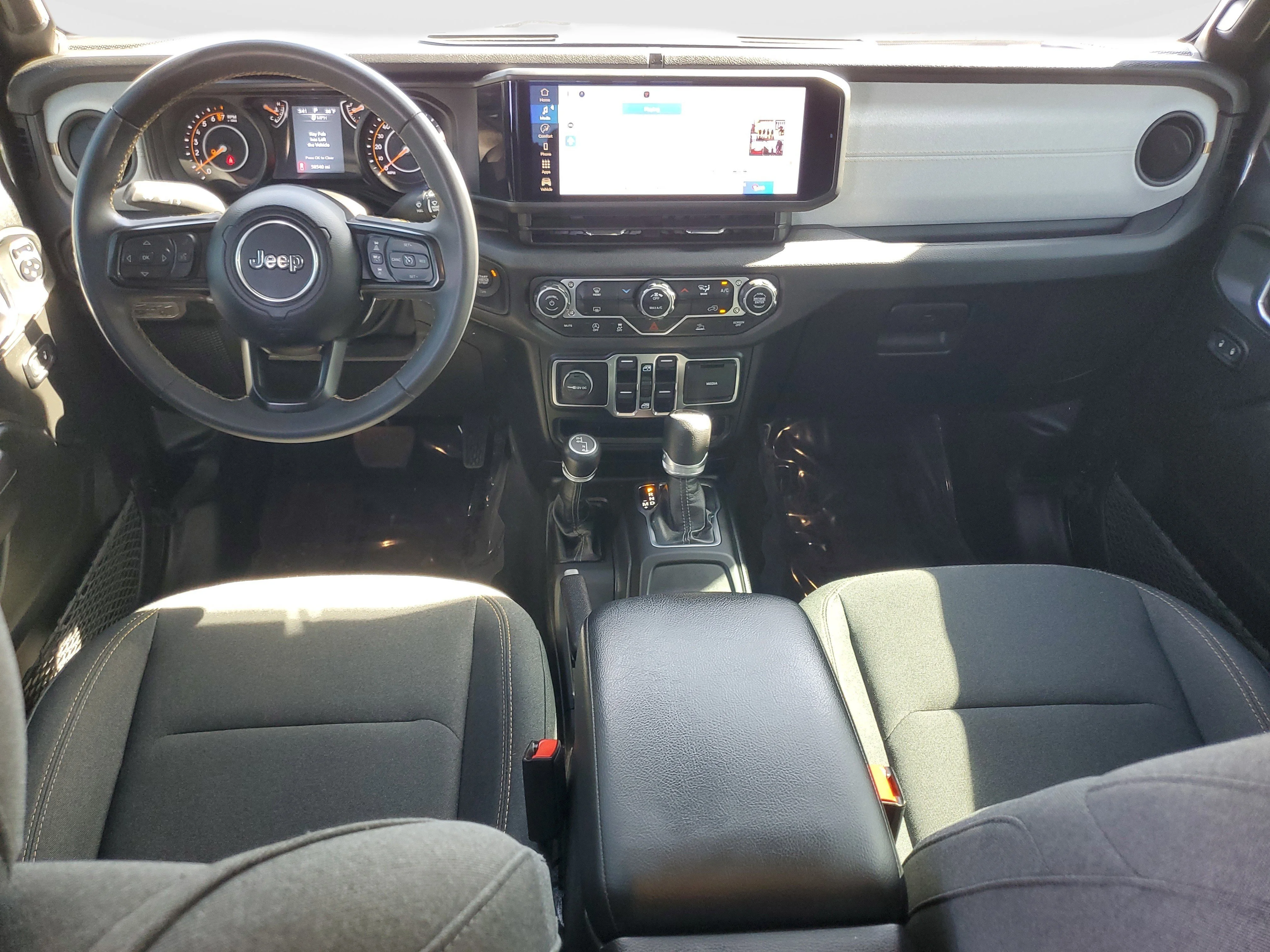 Used 2024 Gray Jeep Sport S image 15