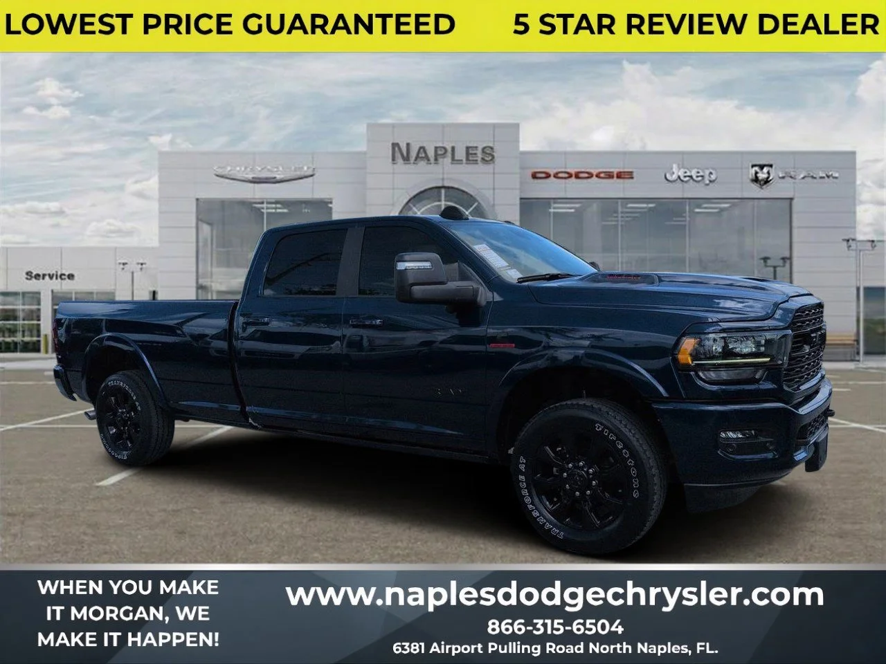2024 RAM 3500 Limited 4X4 Crew Cab LWB's photo