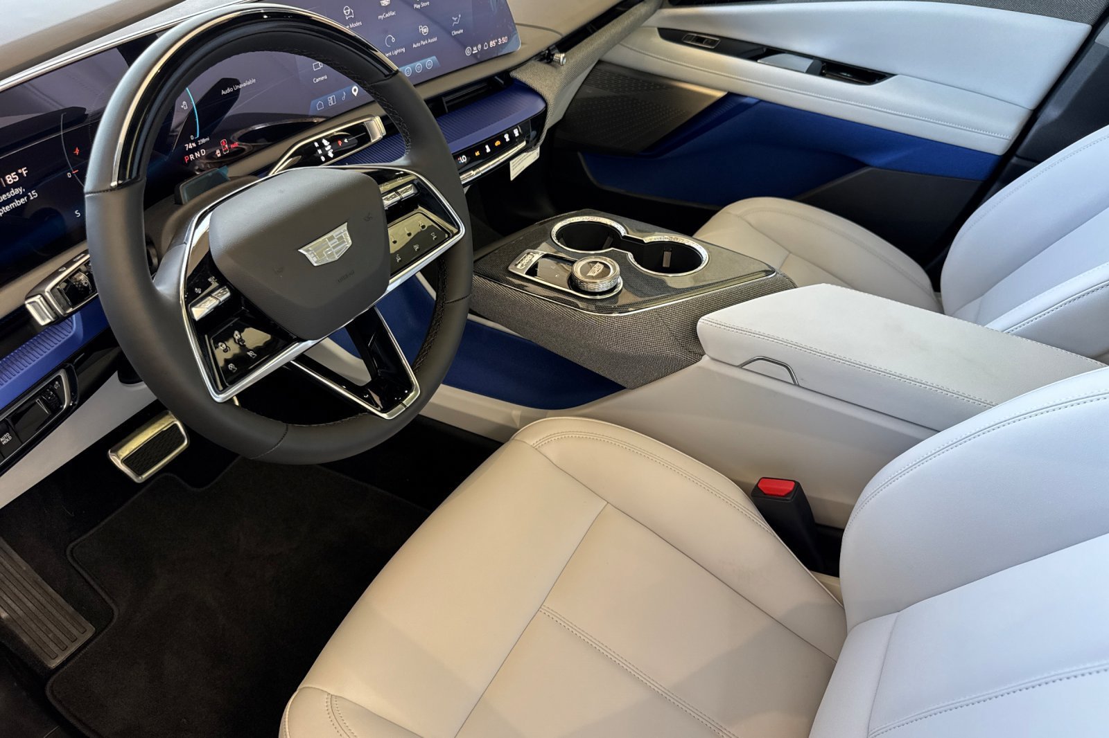 New 2027 Argent Silver Metallic Cadillac Sport image 10