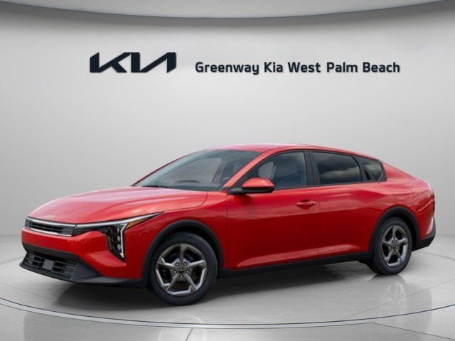 New 2026 Red Kia LXS image 4