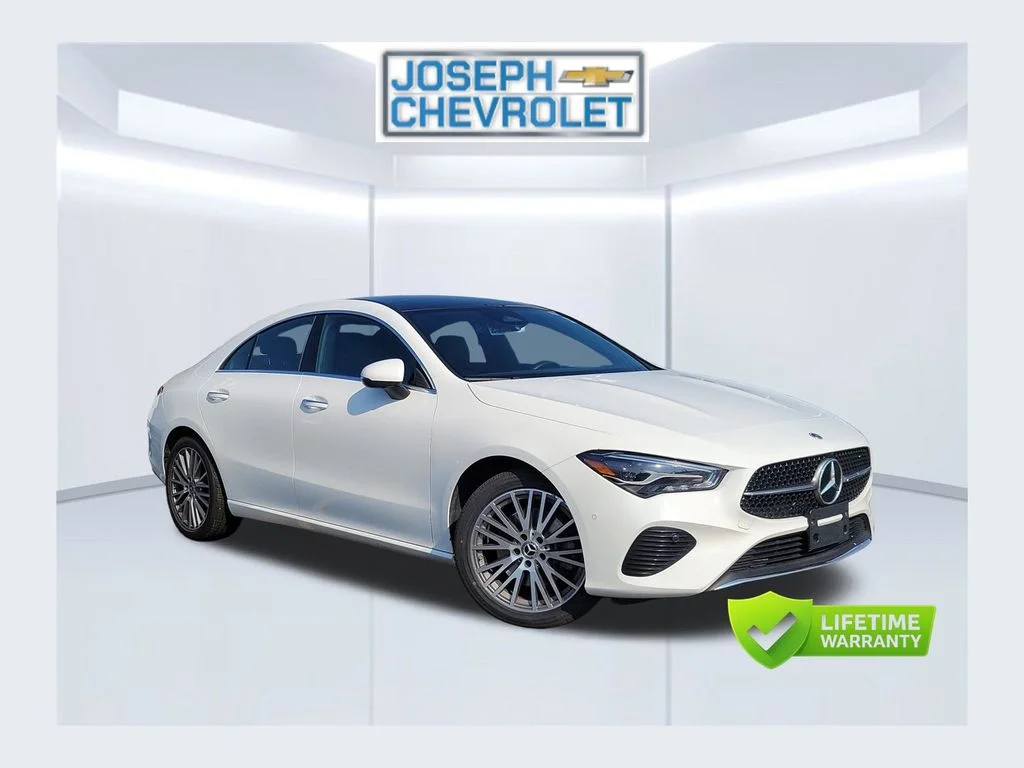 2025 Mercedes-Benz CLA