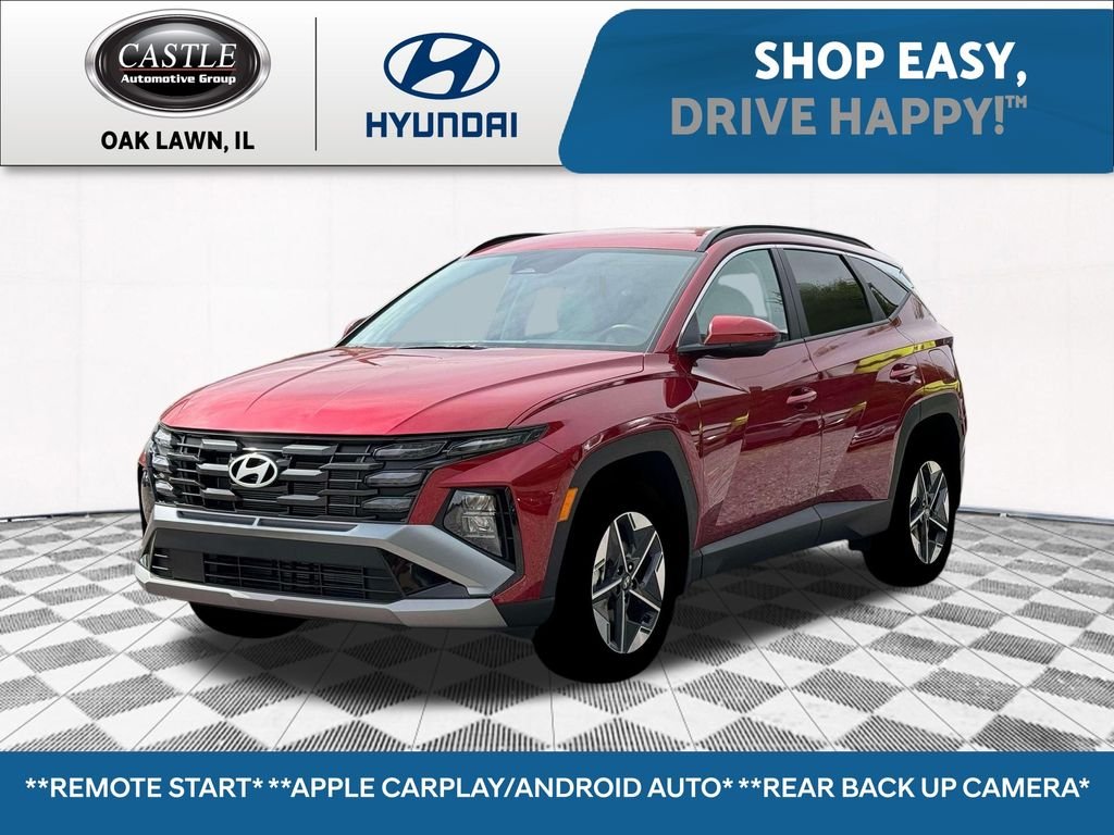 New 2026 Red Hyundai SEL image 1