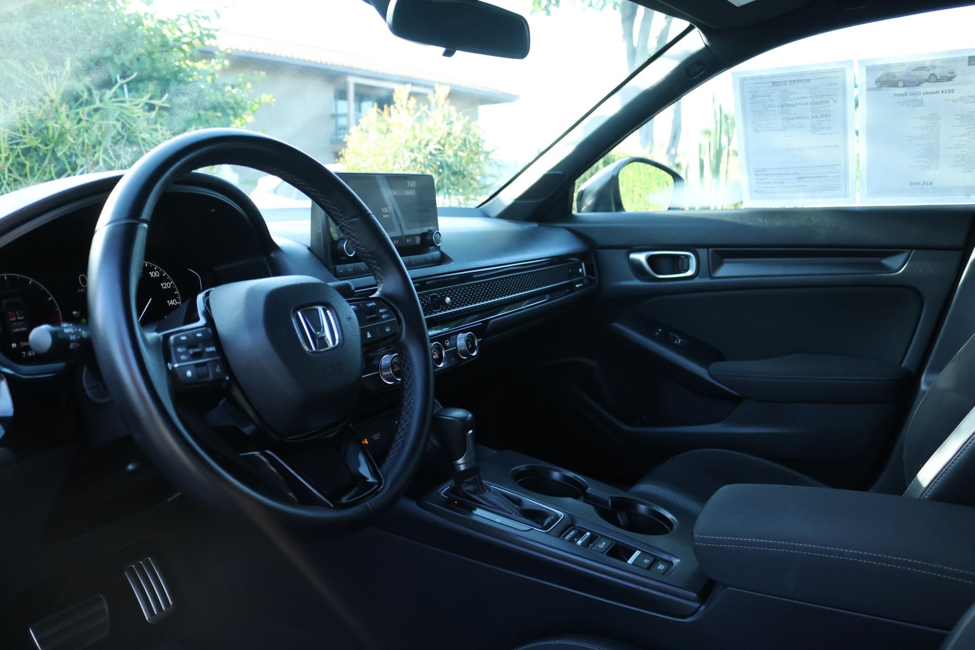 Used 2024 Silver Honda Sport image 6
