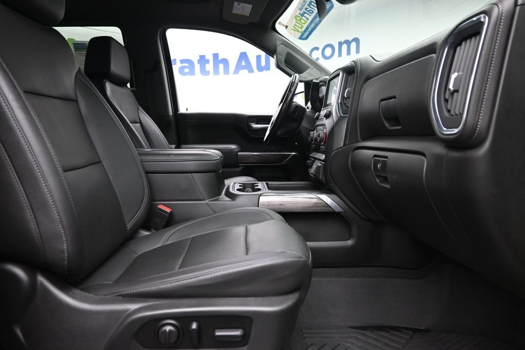 Used 2021 Blue Chevrolet LTZ image 9