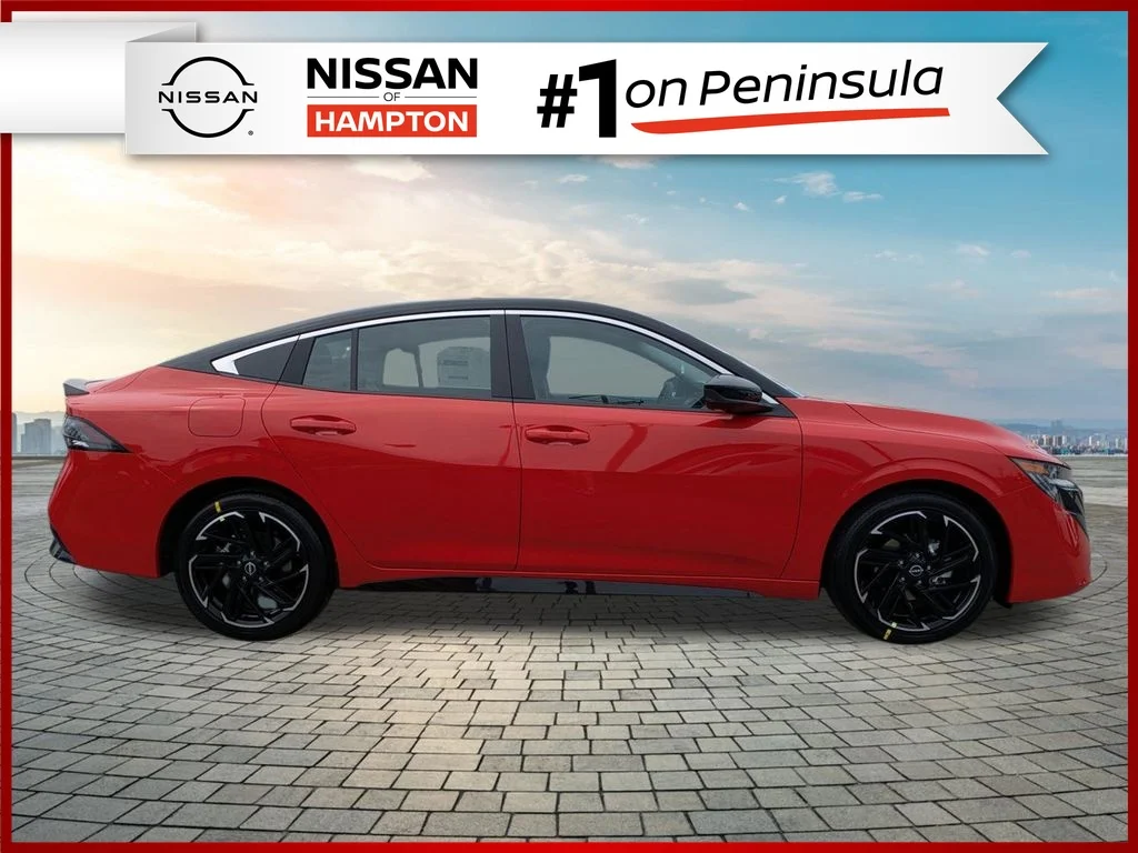 New 2026 Energetic Ember / Super Black Two-tone Nissan SR image 3