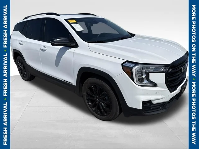 2022 GMC Terrain SLT