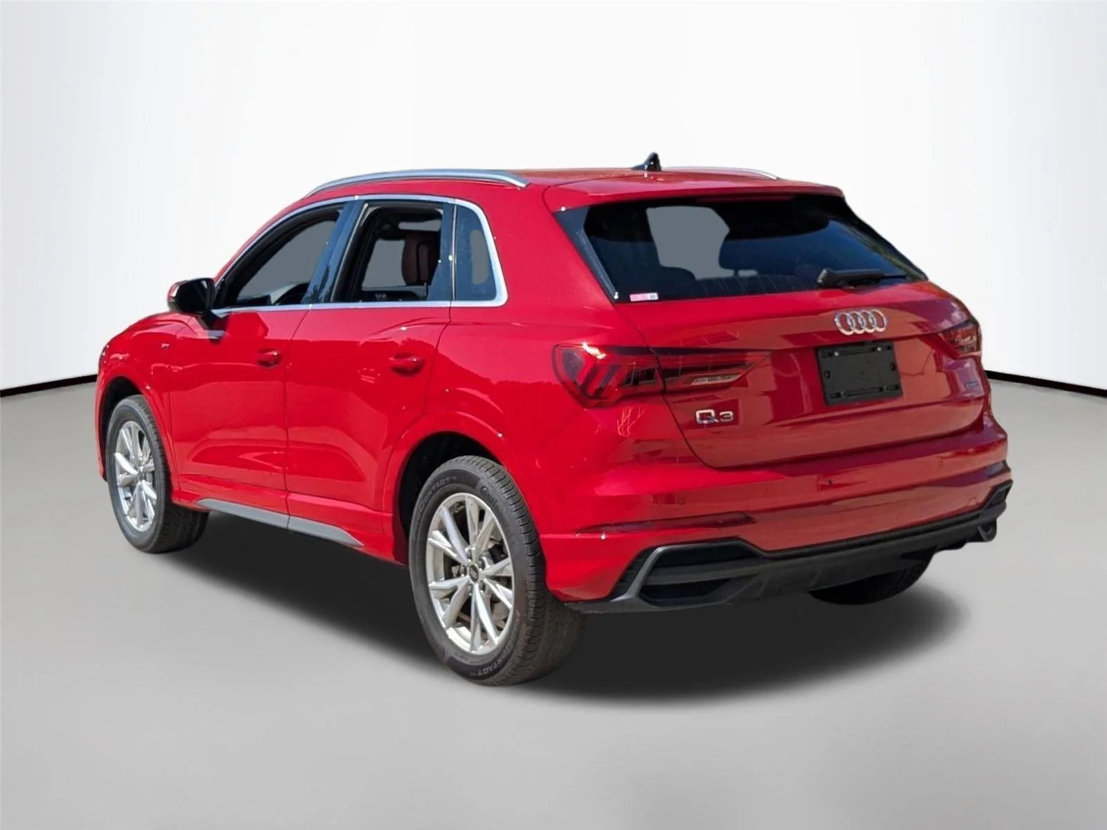 Used 2025 Progressive Red Metallic Audi S line Premium image 7