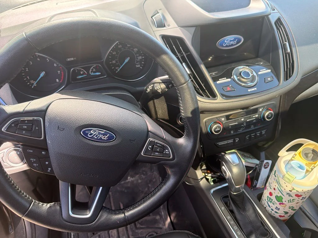 Used 2019 Gray Ford Titanium image 10