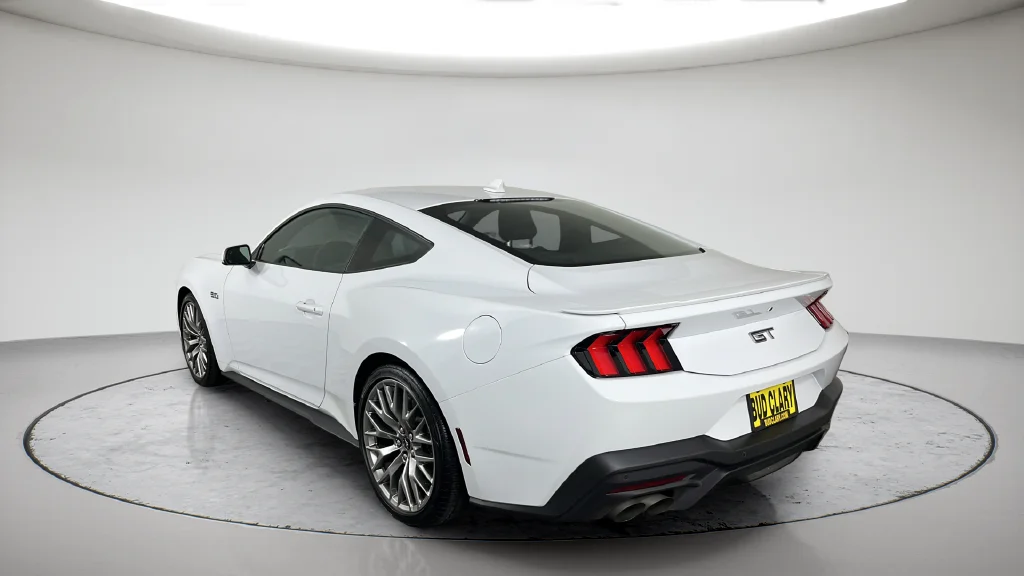 Used 2025 White Ford GT Premium image 10